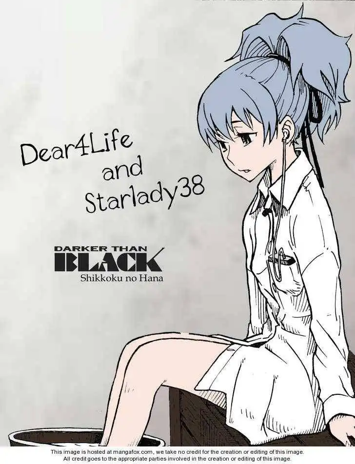 Darker Than Black: Shikkoku no Hana Chapter 11 1